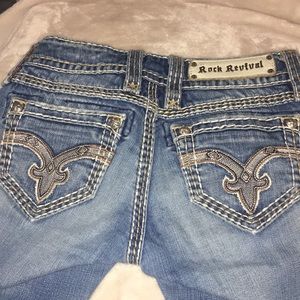 Rock revival jeans